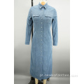 Retro Slim Fit Corduroy 16W Dress